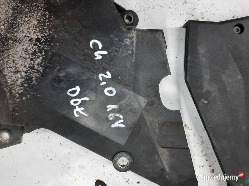 PEUGEOT CITROEN 18 20 16V obudowa rozrządu górna Rozrząd łódzkie Ksawerów