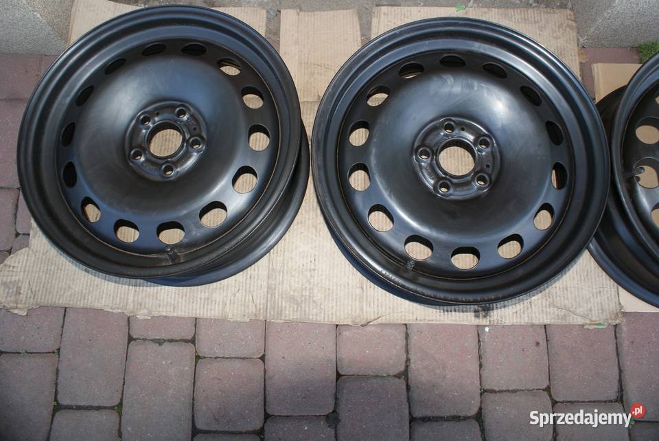 Stalowe 6Jx16 5x100x571 ET35 VW Audi Seat Skoda Nozdrzec
