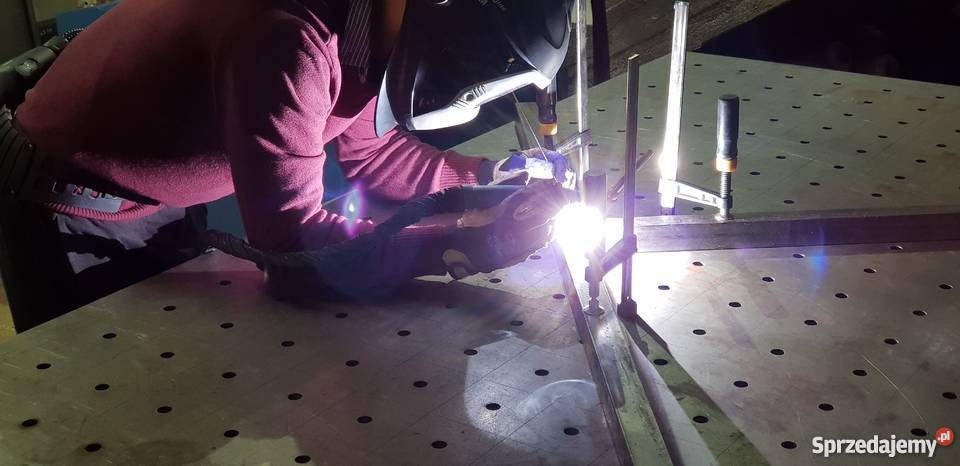 Profesjonalny Stół Spawalniczy Montażowy Pabianice