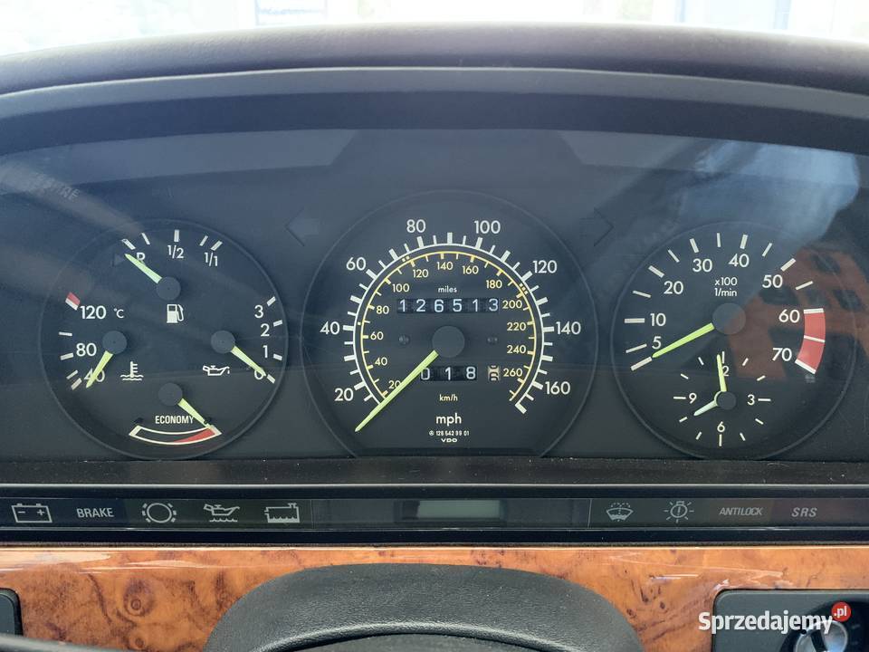 MERCEDESBENZ 560 SEC Motoryzacja Kraków