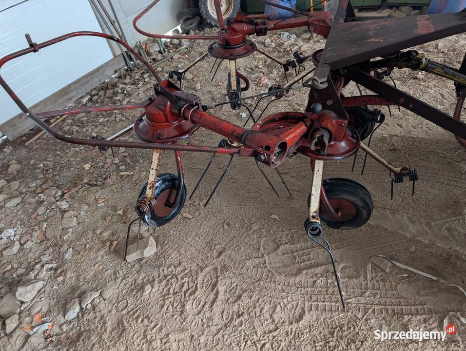 Przetrząsacz pająk do siana fahr Radoszyce