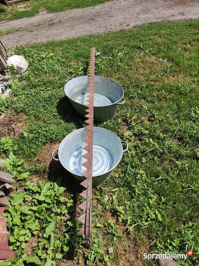 Kosa do kombajnu Deutz Fahr i John Deere Chełm