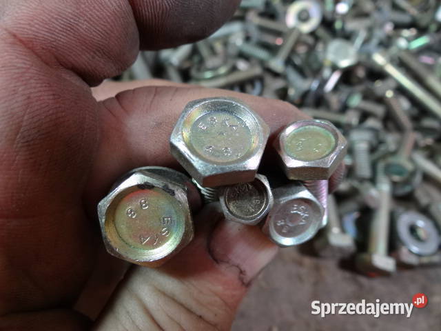 śruby MIX ESKA 6 do 10 mm 3 MZ Simson org DDR Żary