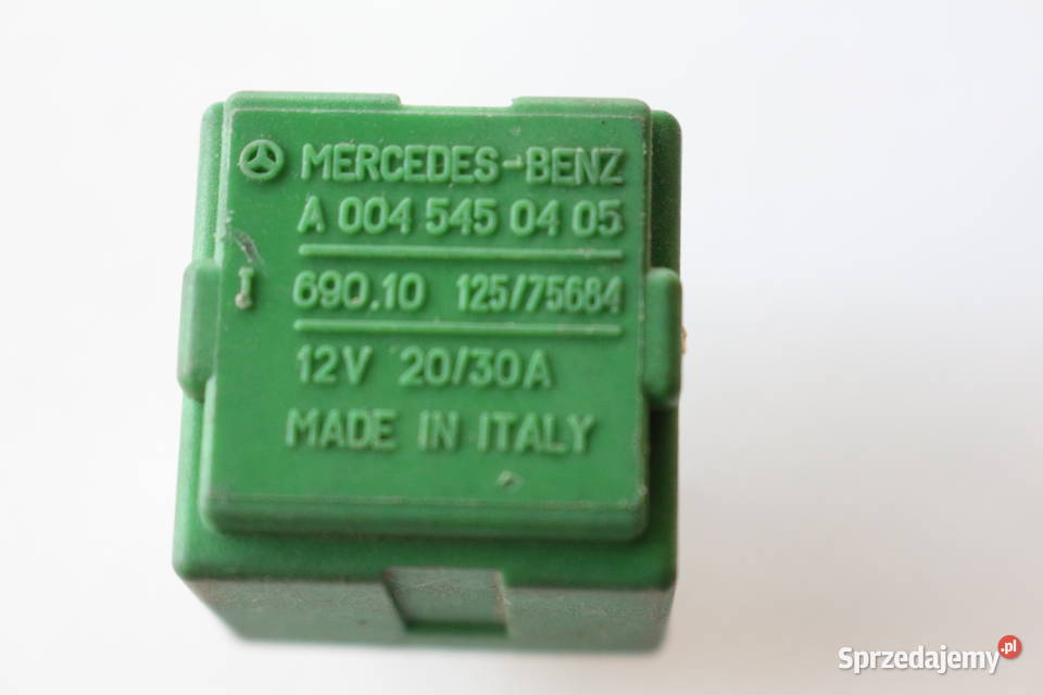 MERCEDES VITO SPRINTER PRZEKAŹNIK A0045450405 Prochowice