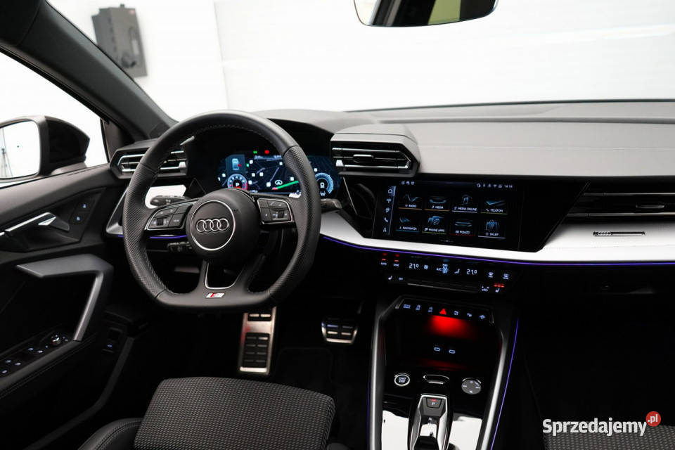 Audi A3 Limousine 35 TFSI Stronic Sline Matrix A3 Kielce