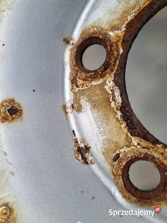 Renault Master III Movano B OPONA KOŁO ZAPASOWE lubelskie Janów