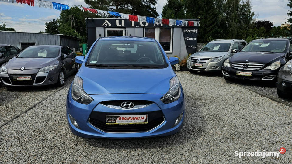 Hyundai ix20 Salon 16 benzyna 125 Śliczny z czujnik deszczu Świdnica sprzedam
