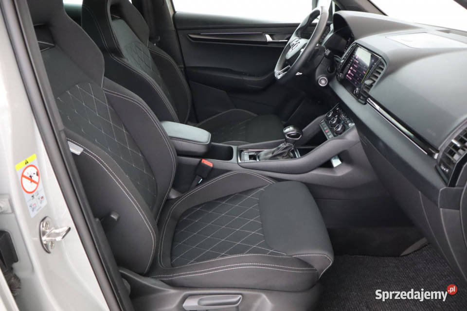 Skoda Karoq 15 TSI szary Zabrze
