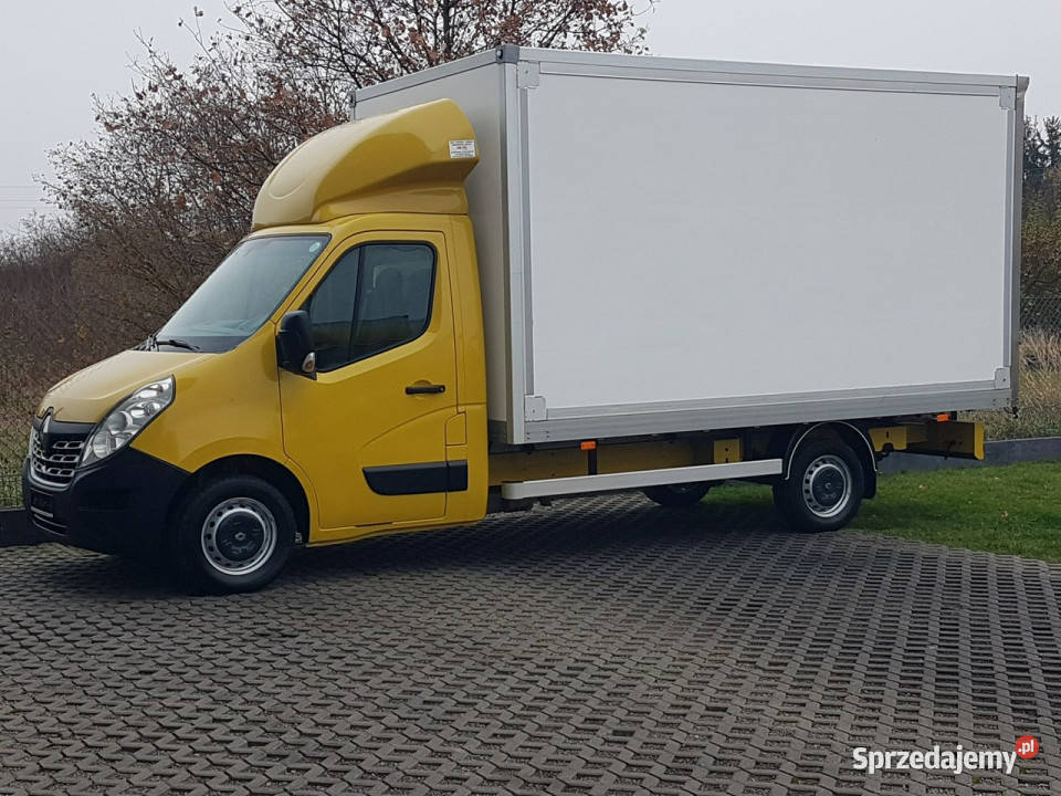 Renault Master KONTENER 8EP 421x223x222 KLIMA wspomaganie kierownicy Poręba