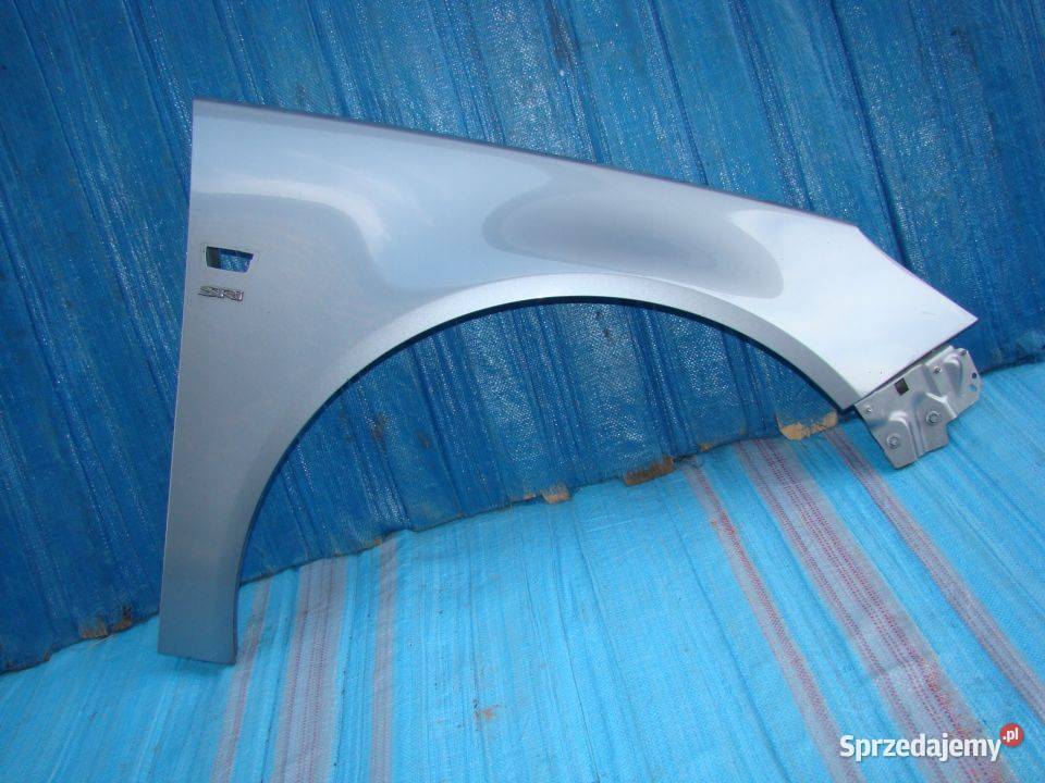 Opel Insignia A błotnik przedni srebrny szary Błotniki Parcice sprzedam