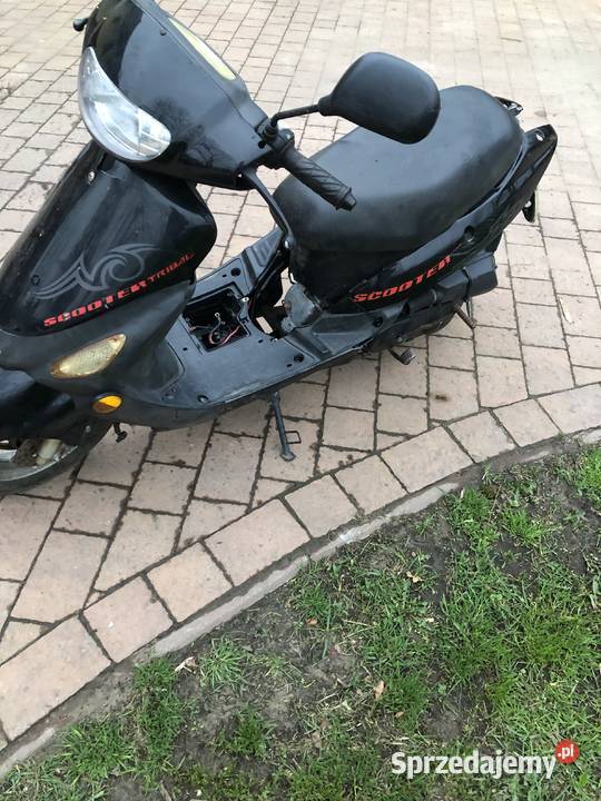 skuter 50cc na czesci zachodniopomorskie Daleszewo