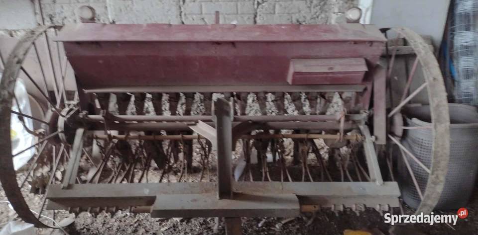 Siewnik zbożowy Wietlin