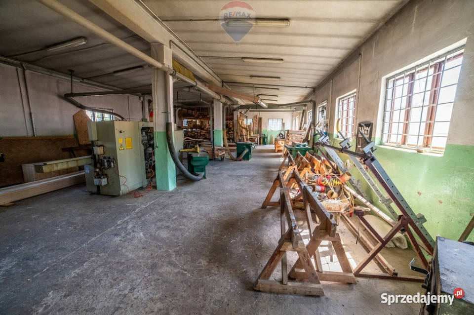 TARTAK Z PARKIEM MASZYN STĘPINA PODKARPACKIE podkarpackie Stępina