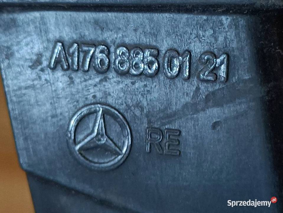 MERCEDES W176 ŚLIZG ZDERZAKA PRAWY TYŁ