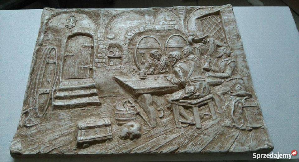 Sztukateria gipsowa wielokolorowy Zielona Góra sprzedam