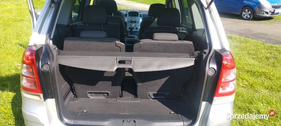 Opel Zafira 17 cdti przebieg 113 Szczekociny