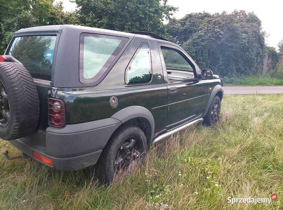 Land Rover Freelander 4x4 18 LPG dolnośląskie Wrocław