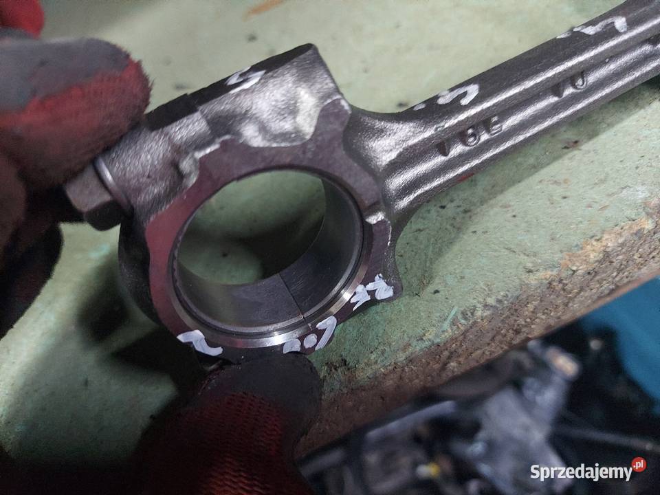 Suzuki RF 600 korba korbowód wał korbowy panewki Jelenia Góra