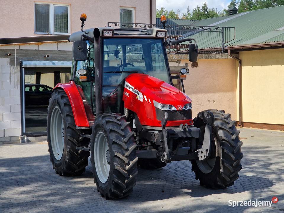 Massey Ferguson 5455 mf 5611 5612 axos 5711 mf Laskowiec