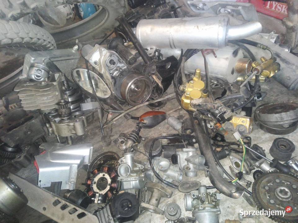 Silniki i części 110cc 125cc Topolinek