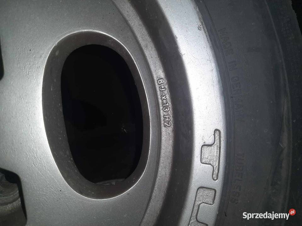 Felgi alufelgi ściągnięte z Golfa 1 Turbo S Samochodowe mazowieckie Piaseczno sprzedam