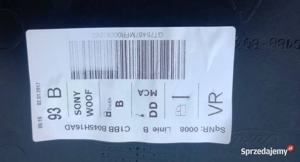 FORD FIESTA MK7 VII DRZWI PRAWY PRAWE PRZEDNIE kujawsko-pomorskie