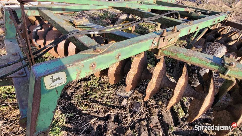 Brona talerzowa 32m John deere Subkowy