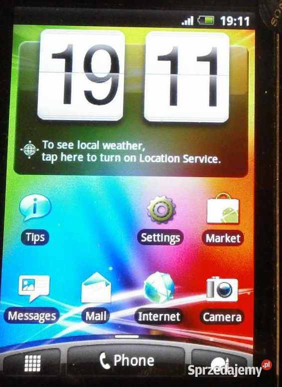 Smartfon HTC Wildfire S A510e 512 MB 512 MB 3G Kraków sprzedam