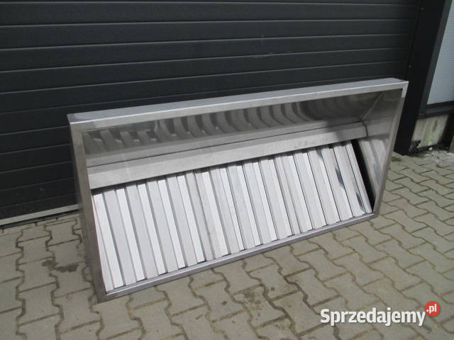Solidny Okap Gastronomiczny z Filtrami 1507040 wielkopolskie Ostrów Wielkopolski