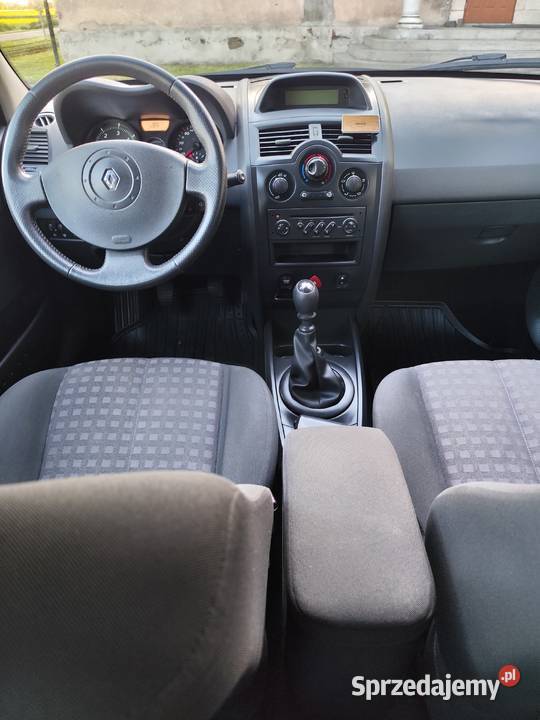 Renault Megane II 19 DCI Kutno