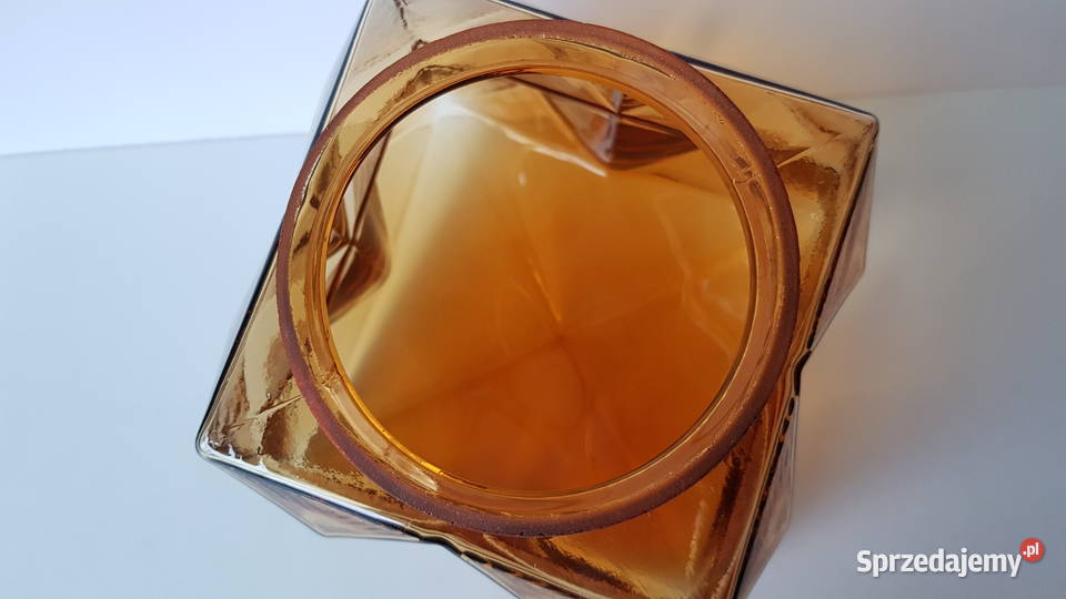 Stara lampa wisząca PZM oświetlenie PRL Dąbrowa Górnicza sprzedam