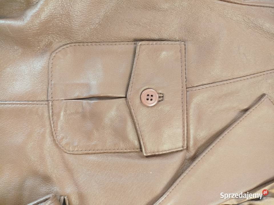 Kurtka skórzana śląskie Nakło Śląskie sprzedam