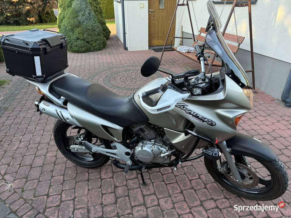 Honda Varadero 125 metalic Płock