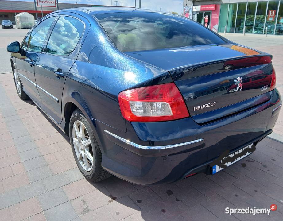 Peugeot 407 2Hdi 160 Eur 5 elektryczne szyby Siedlce