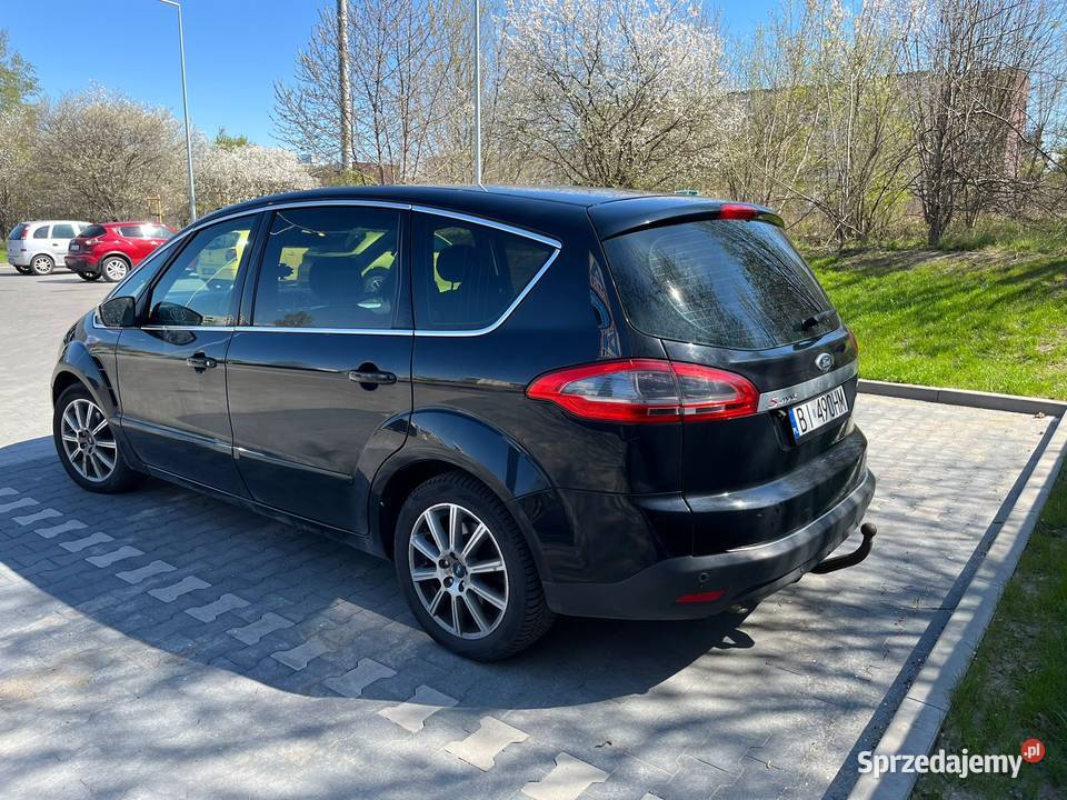 Ford S 20 TDCi DPF Titanium welurowa tapicerka