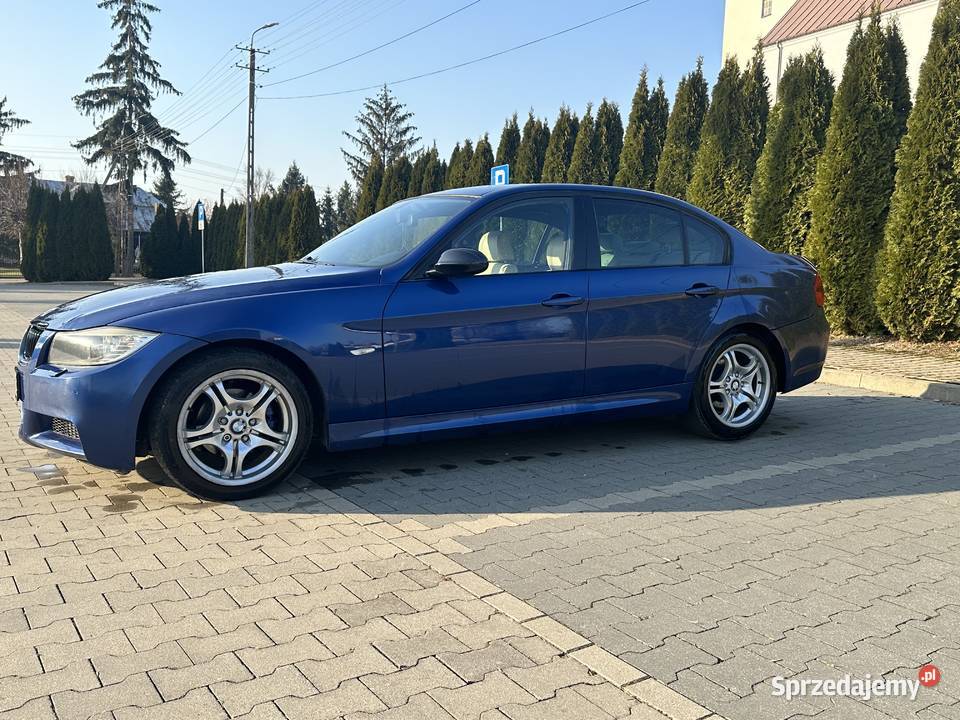 Bmw e90 M pakiet Le mans blau manualna Nur