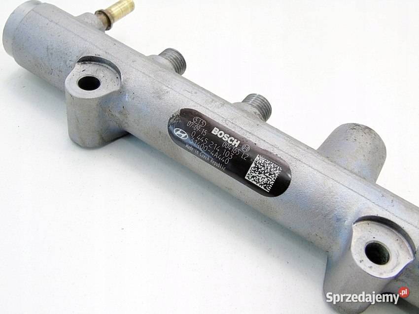 LISTWA WTRYSKOWA 25 CRDI H1 K2500 PORTER STAREX sprzedam