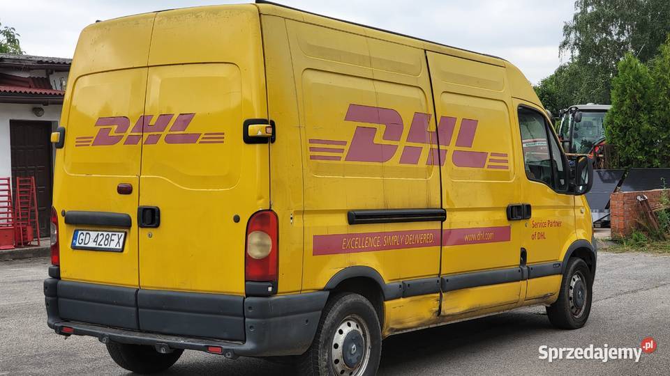 Renault Master II 2010 120 manualna Jarosty