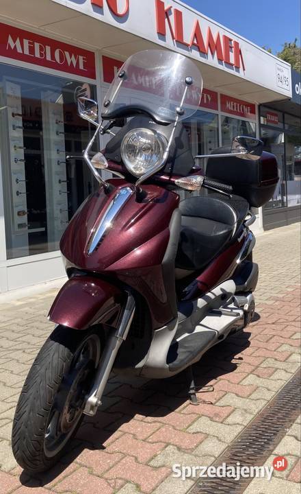 Piaggio Beverly 500 2004 41 czterosuwowy Piaggio Motoryzacja Warszawa