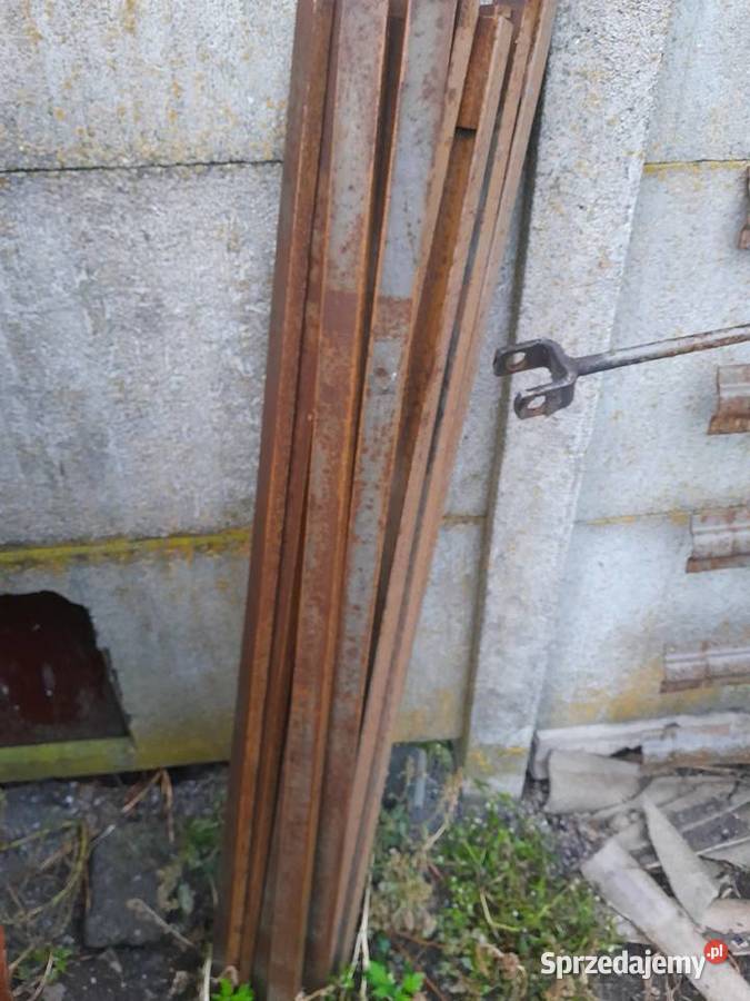 Łańcuch i listwy do przyczepy rozrzutnika Koniecpol sprzedam