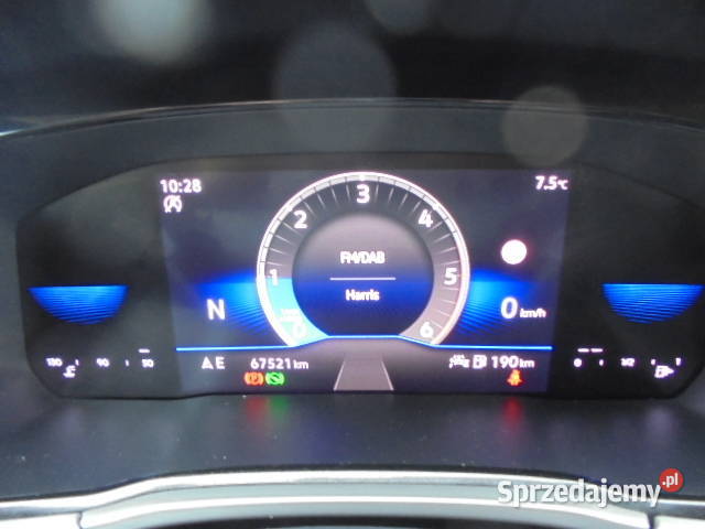 Touran III 20 TDI 23 Virtual DSG 7 Led Matrix wielkopolskie Włoszakowice