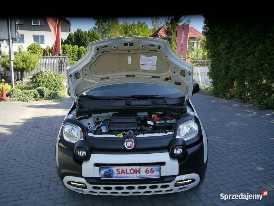 Fiat Panda Cross 13b Stan 100bezwypadkowy z aluminiowe felgi Częstochowa
