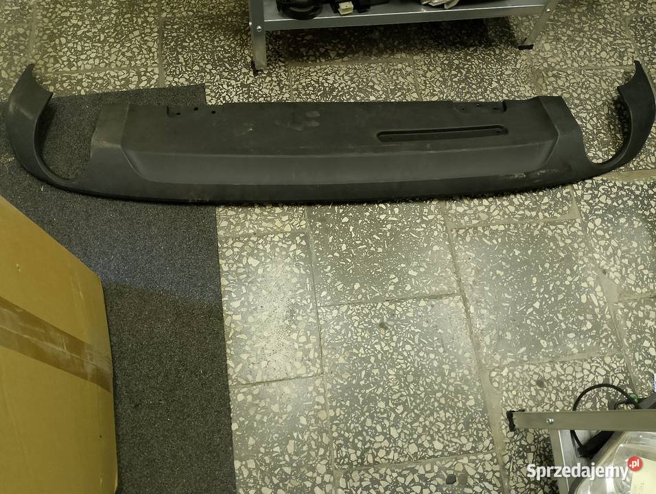 Spojler dokładka tylnego zderzaka Volvo V90 II osobowe Nowy Sącz