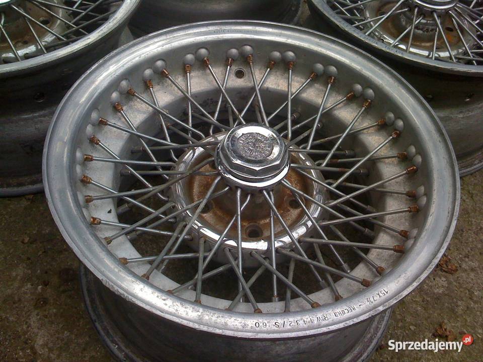 Mercedes felgi szprychowe zabytkowe5x112 mazowieckie Warszawa