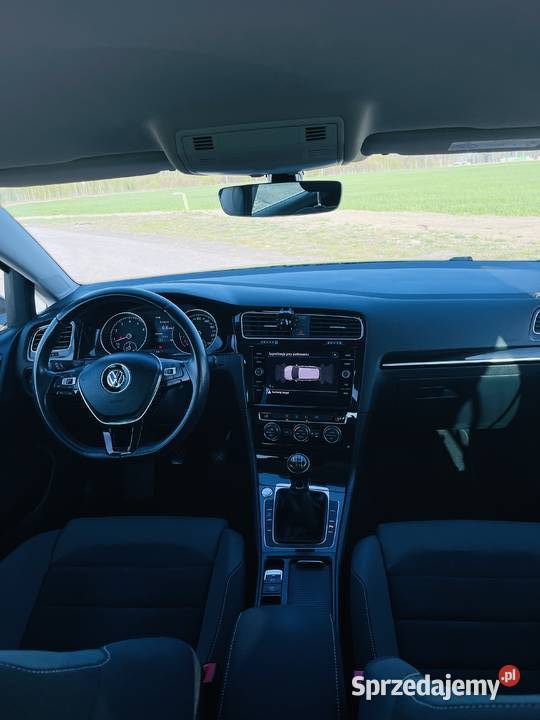 Volkswagen Golf VII Variant 14 TSI 150 2017 Rawa Mazowiecka