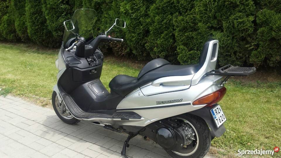 Suzuki Burgman 250 2001 Rzeszów