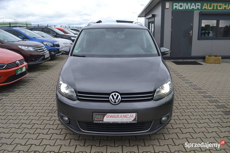Volkswagen Touran z Niemiec OPŁACONY 107 szary Zgorzelec