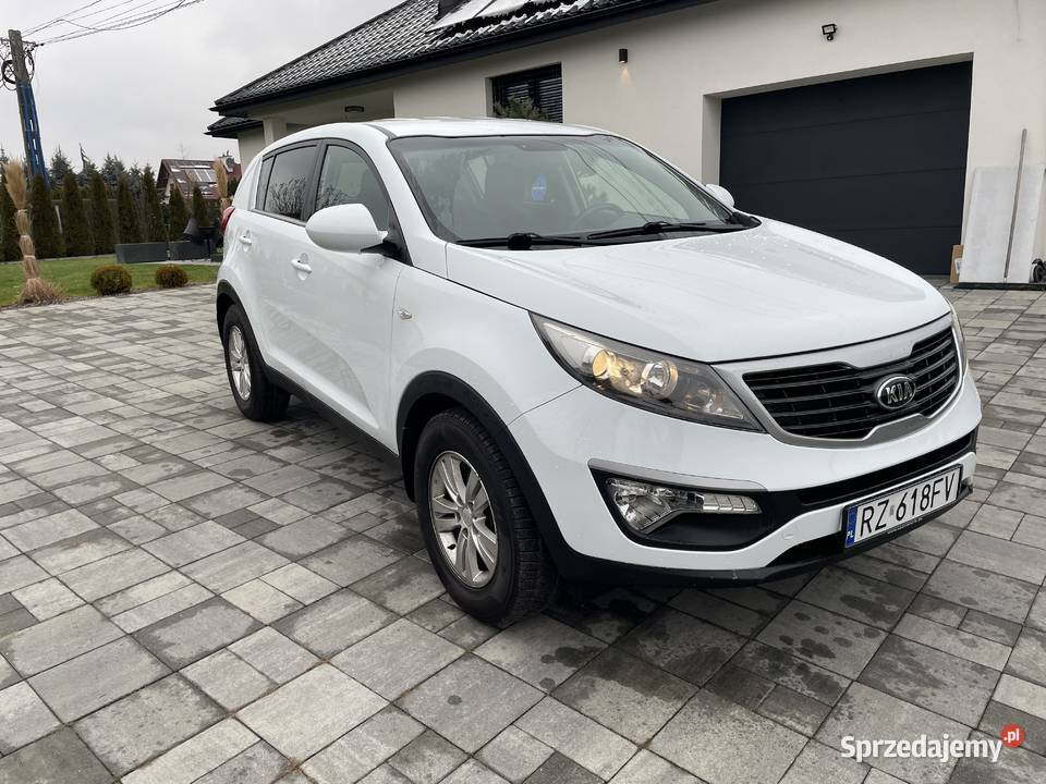 Kia Sportage benzyna zarejestrowane Rzeszów