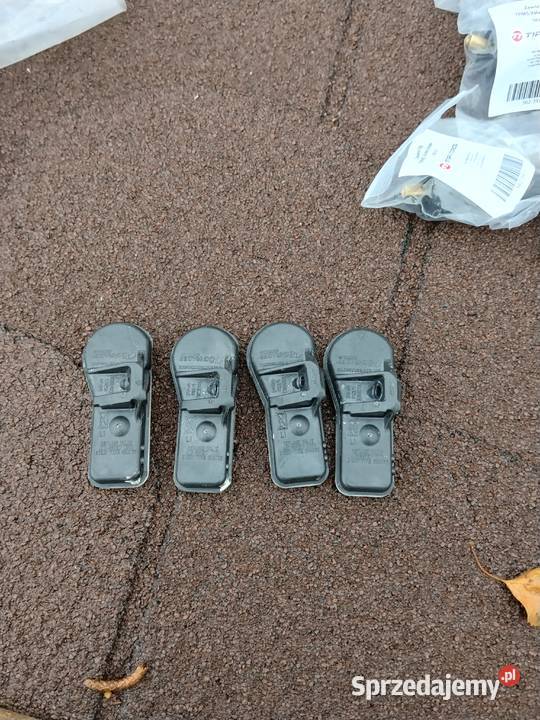 Czujniki ciśnienia 4 nowe wentyle Poraj