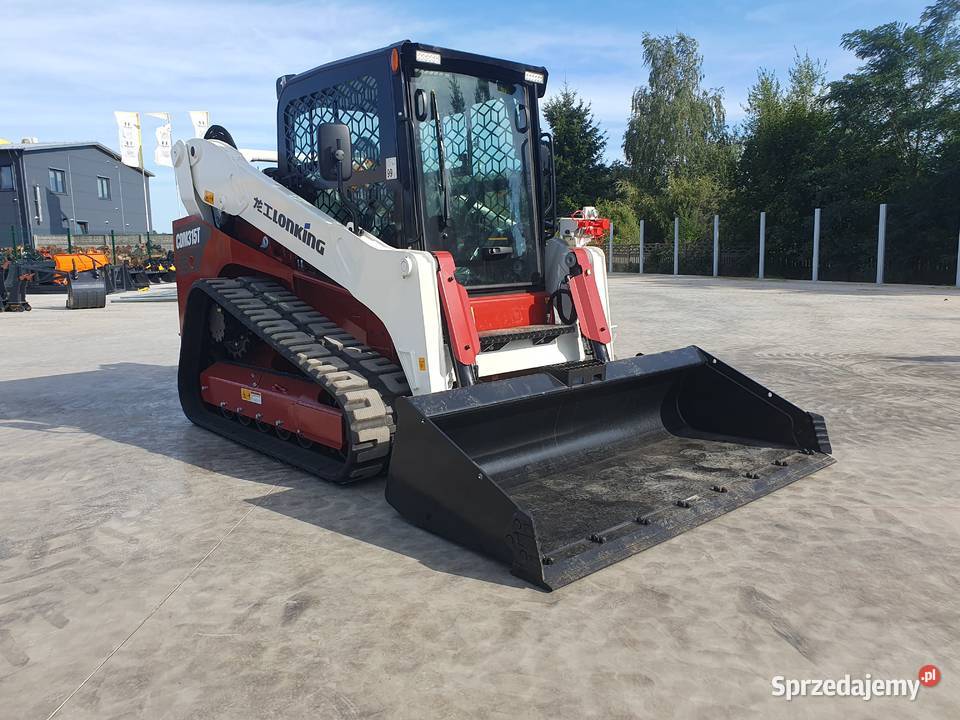 ŁADOWARKA BURTOWA SKID STEER LONKING CDM315T Krotoszyn